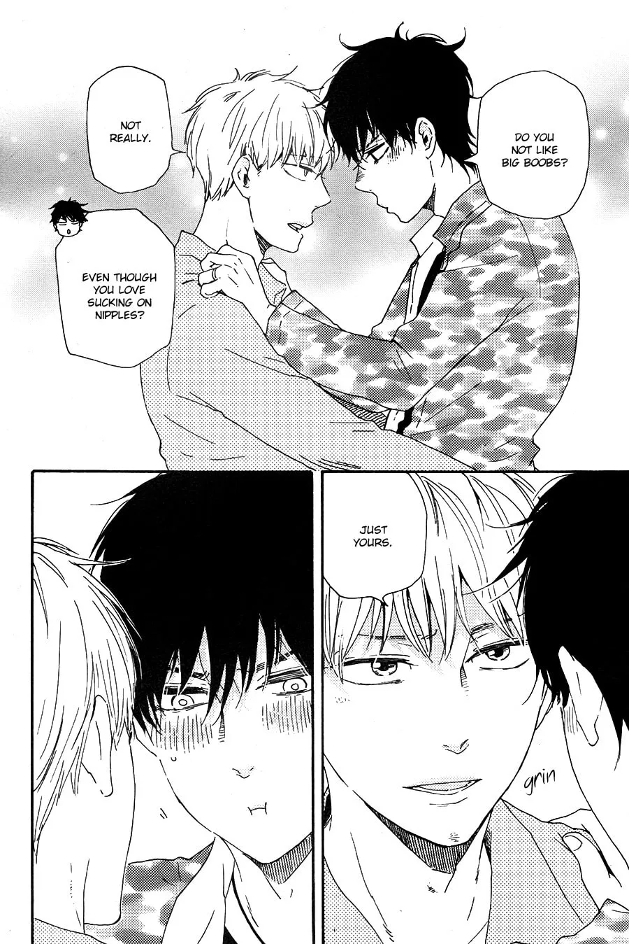 Read Like The Beast chapter 27 image 13 on Lezhin