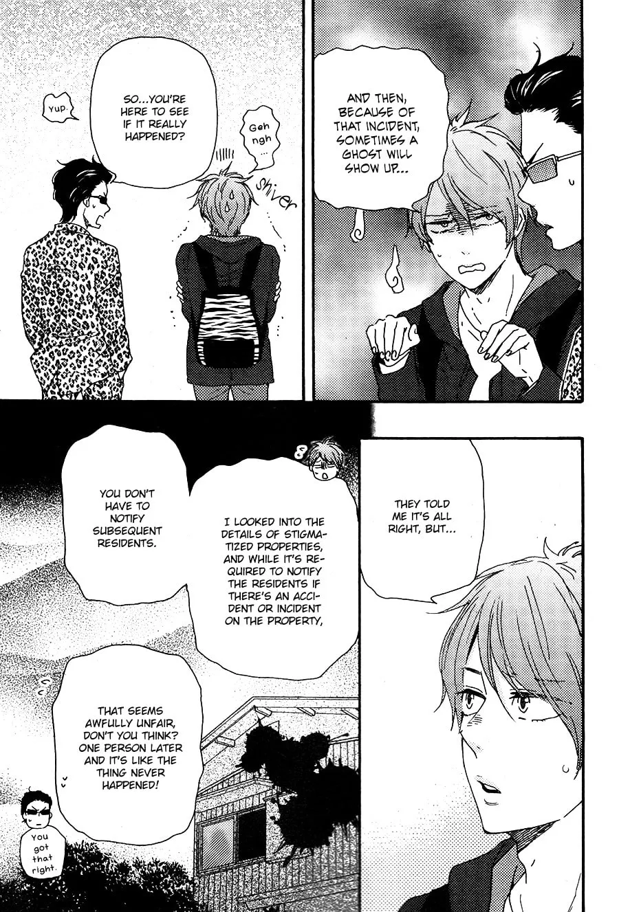 Read Like The Beast chapter 27 image 18 on Lezhin