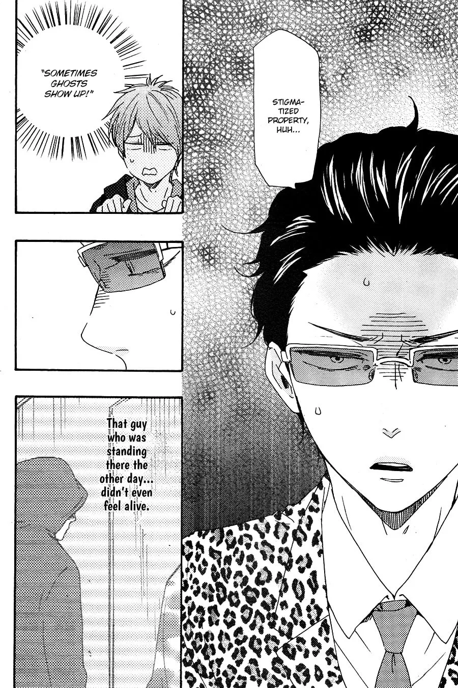 Read Like The Beast chapter 27 image 21 on Lezhin
