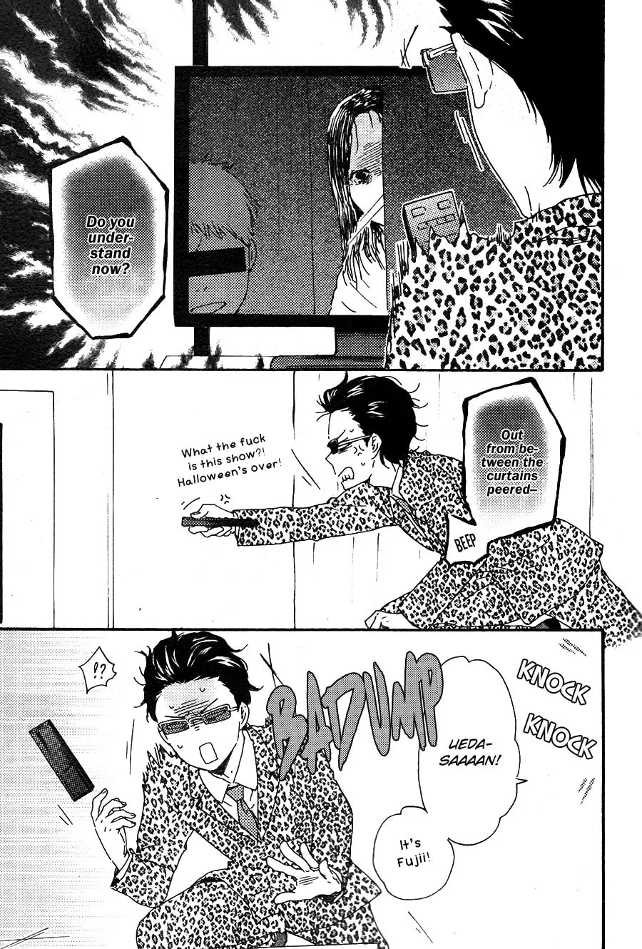 Read Like The Beast chapter 27 image 24 on Lezhin