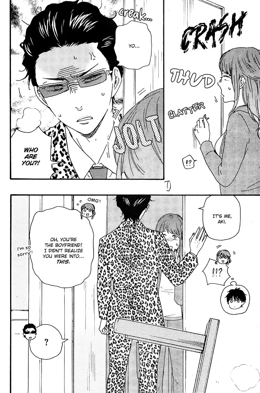 Read Like The Beast chapter 27 image 25 on Lezhin