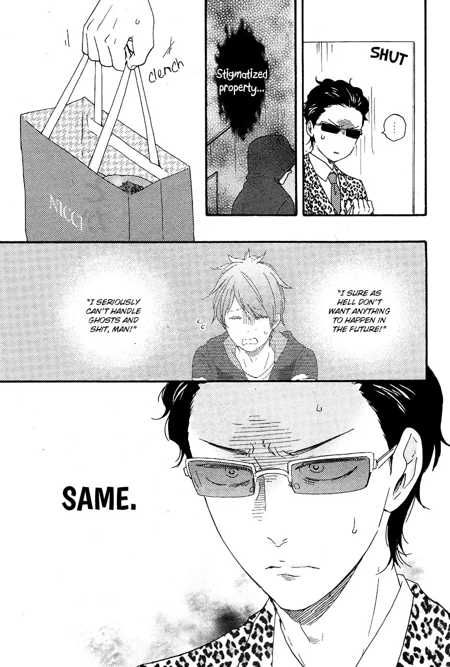 Read Like The Beast chapter 27 image 28 on Lezhin