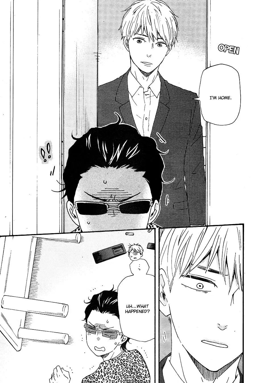 Read Like The Beast chapter 27 image 30 on Lezhin