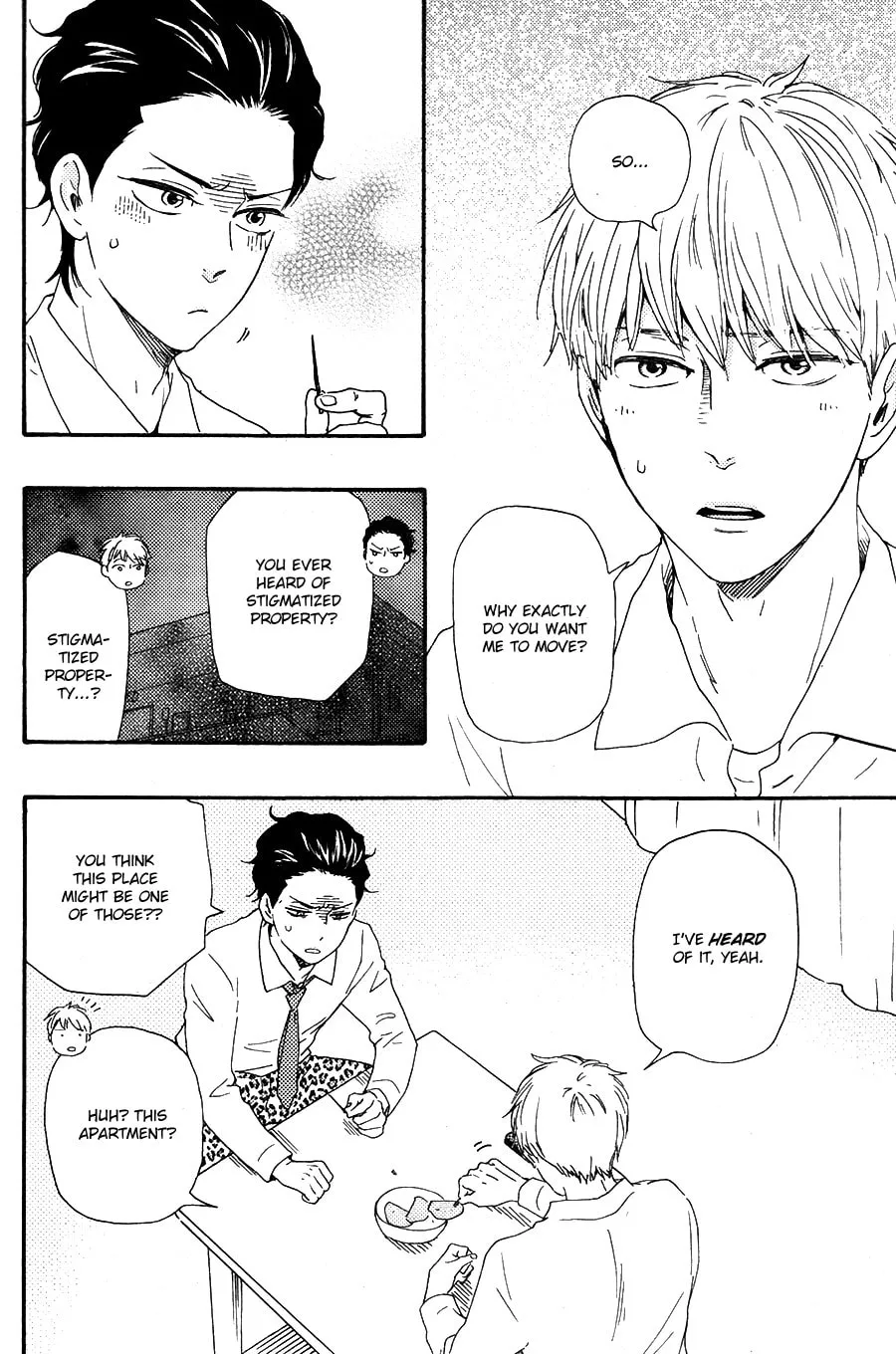 Read Like The Beast chapter 27 image 33 on Lezhin