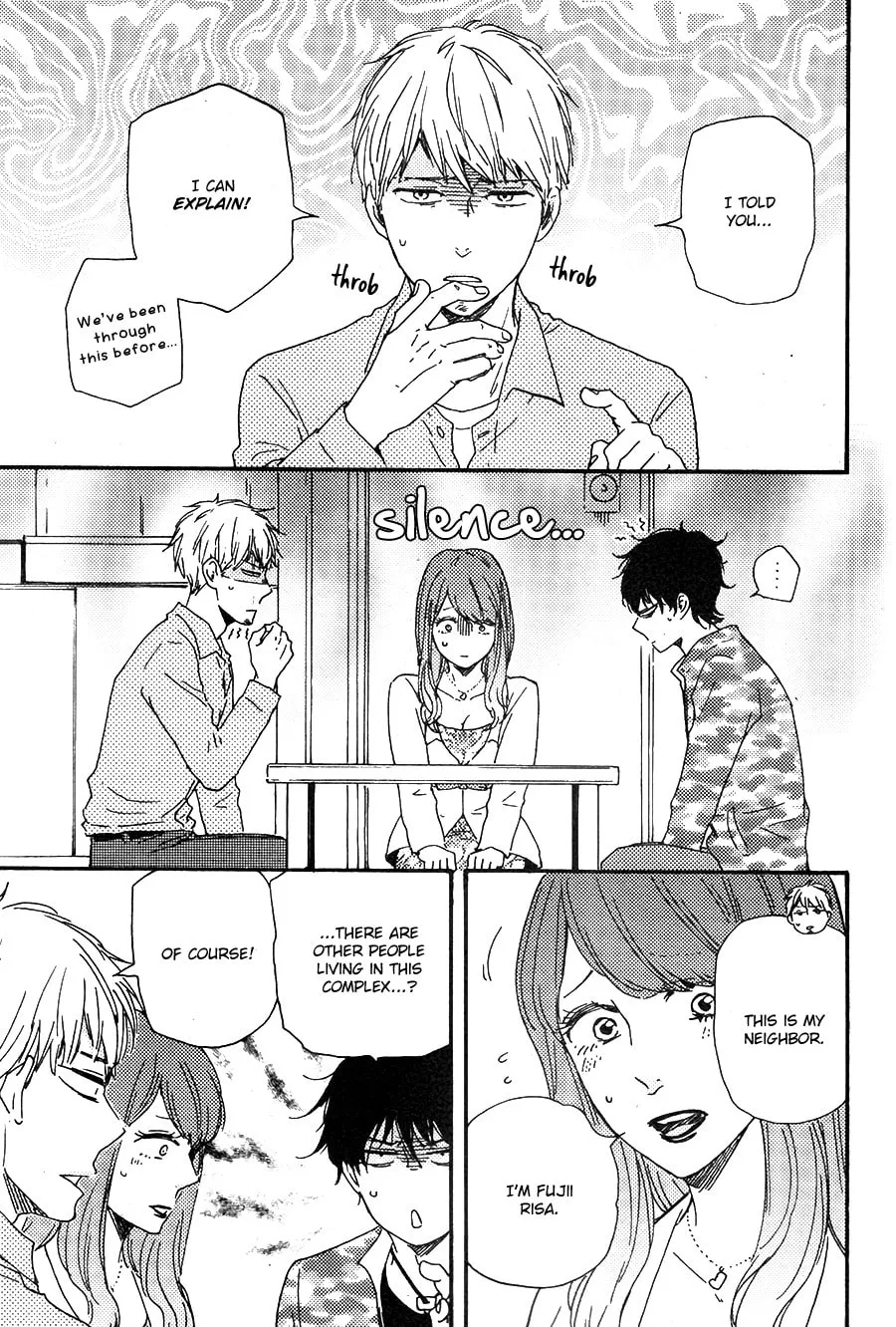 Read Like The Beast chapter 27 image 6 on Lezhin