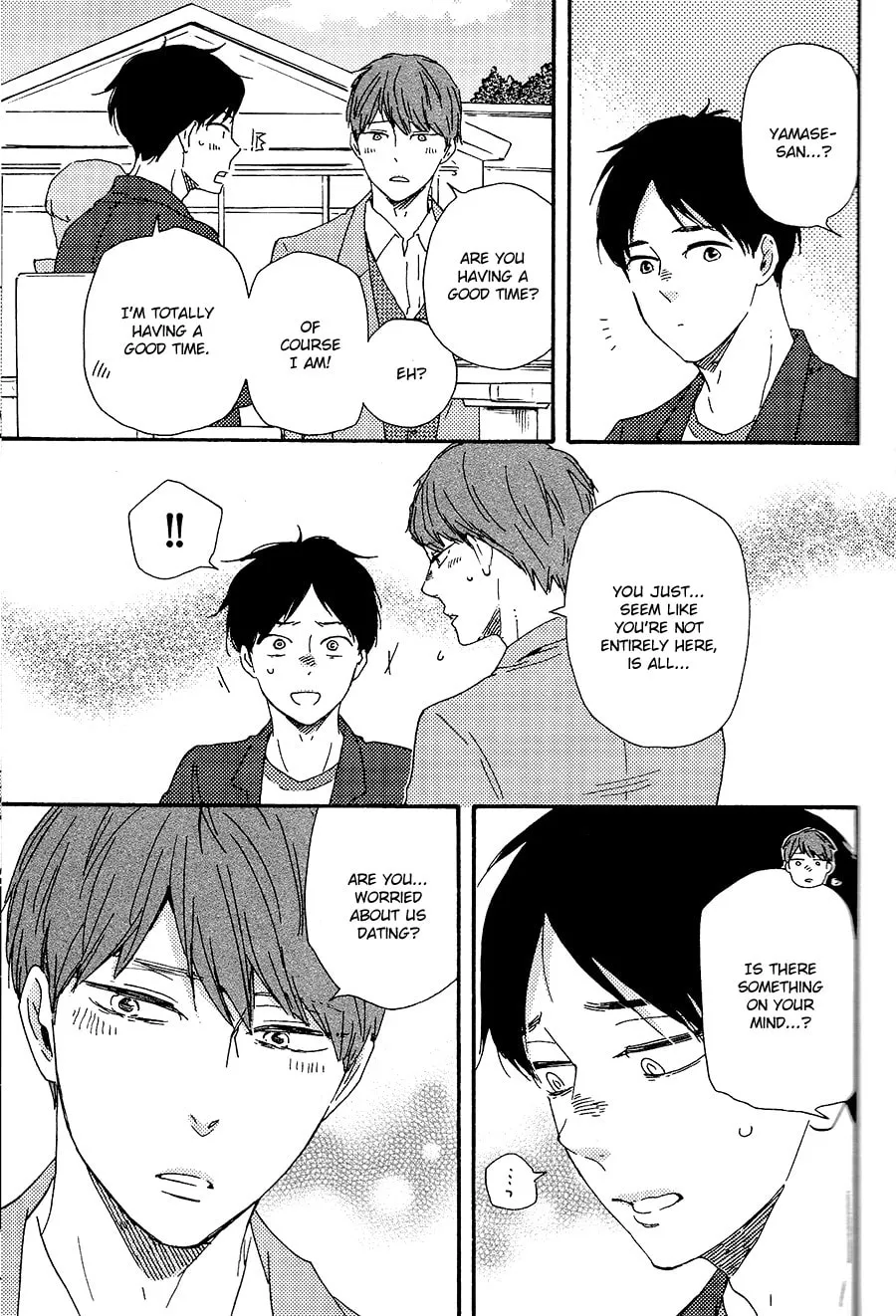 Read Like The Beast chapter 28.1 image 11 on Lezhin