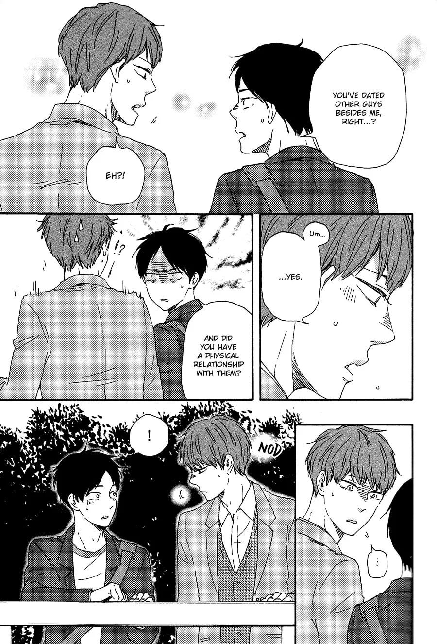 Read Like The Beast chapter 28.1 image 13 on Lezhin