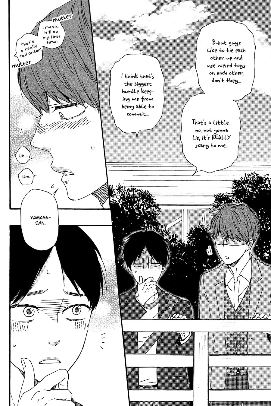 Read Like The Beast chapter 28.1 image 18 on Lezhin