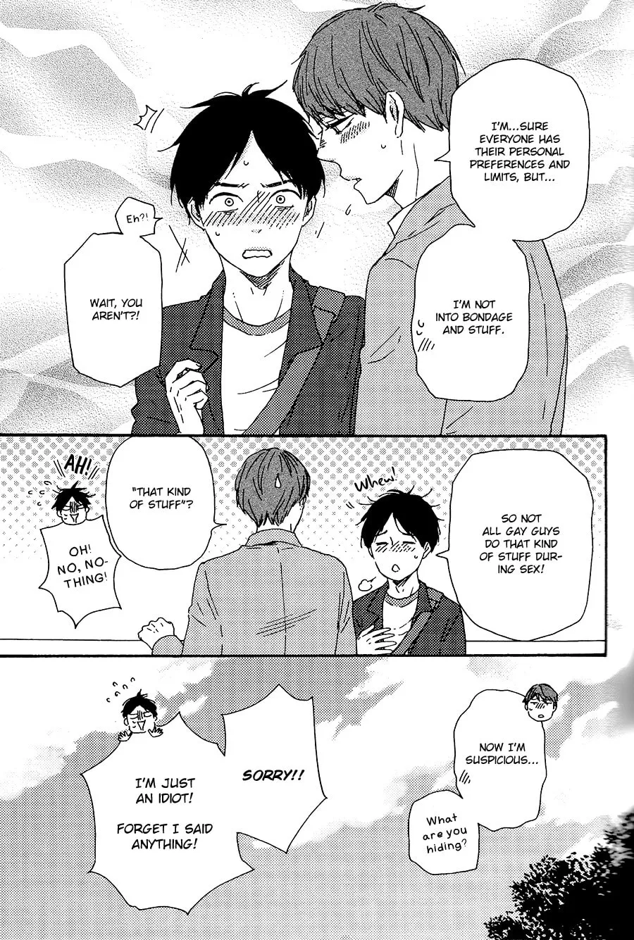 Read Like The Beast chapter 28.1 image 19 on Lezhin