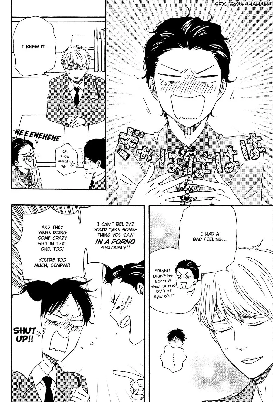 Read Like The Beast chapter 28.1 image 24 on Lezhin