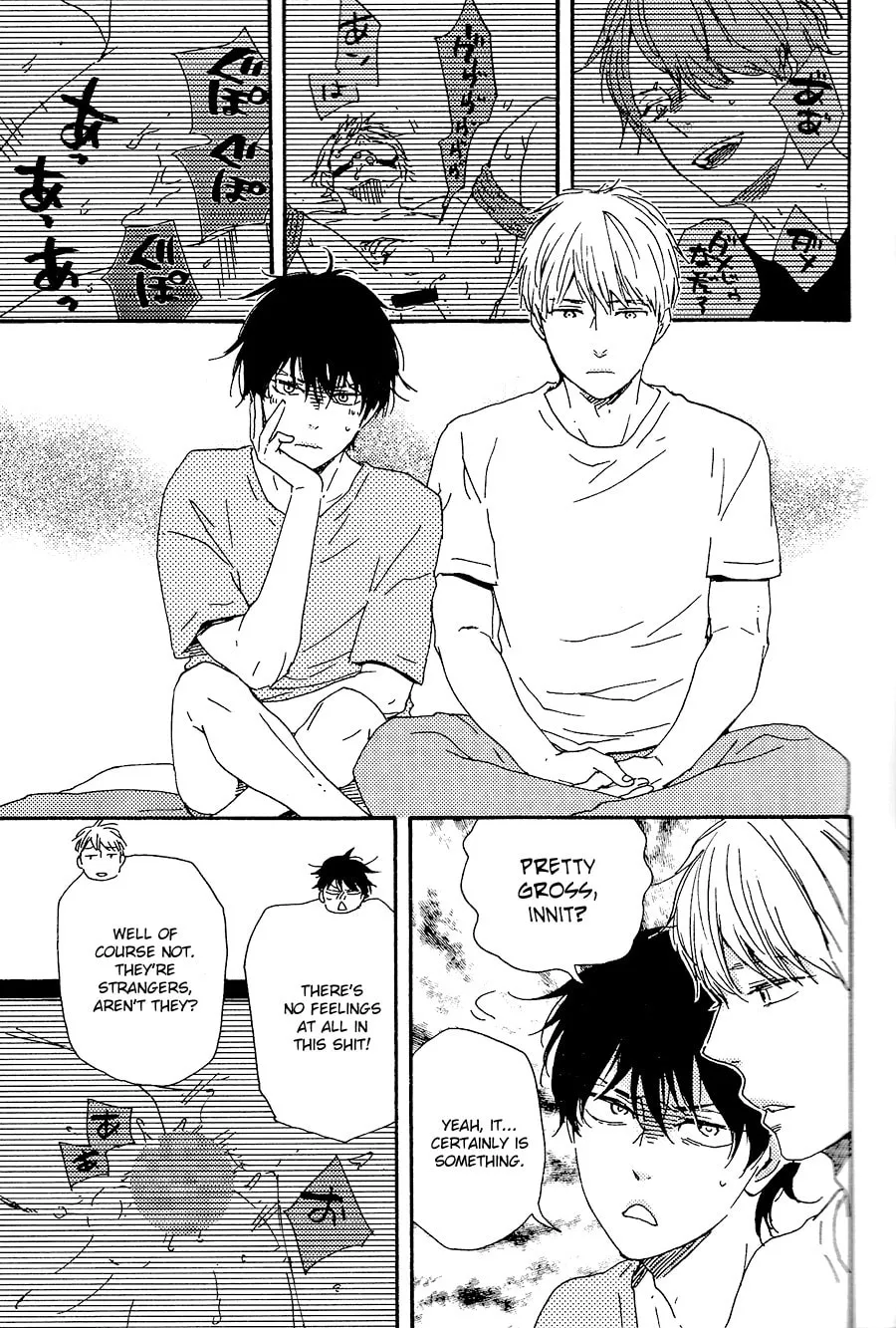 Read Like The Beast chapter 28.1 image 27 on Lezhin