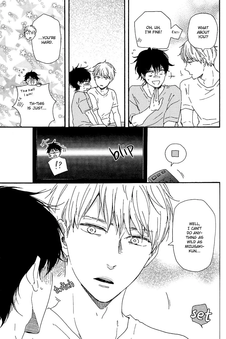 Read Like The Beast chapter 28.1 image 29 on Lezhin
