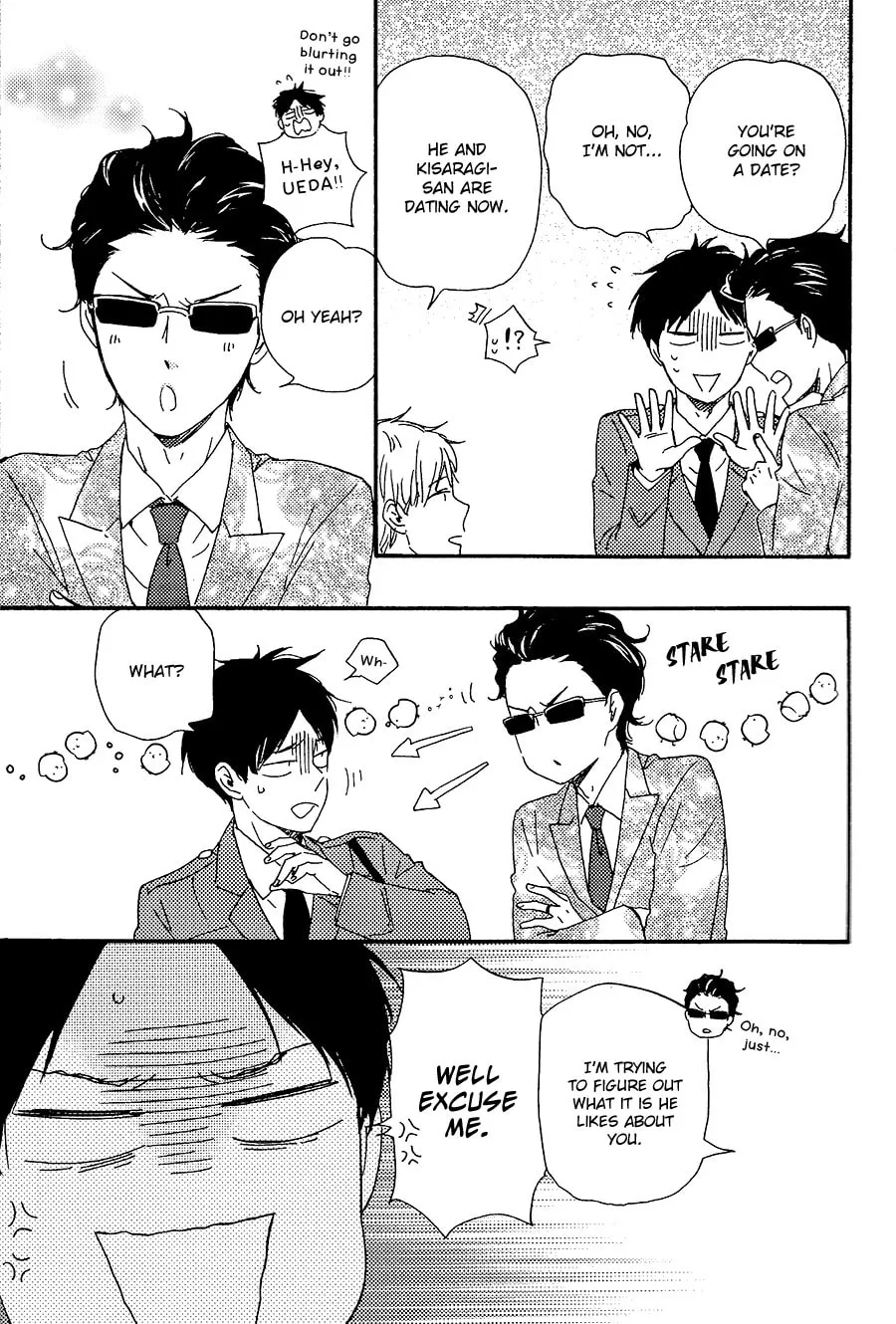 Read Like The Beast chapter 28.1 image 3 on Lezhin
