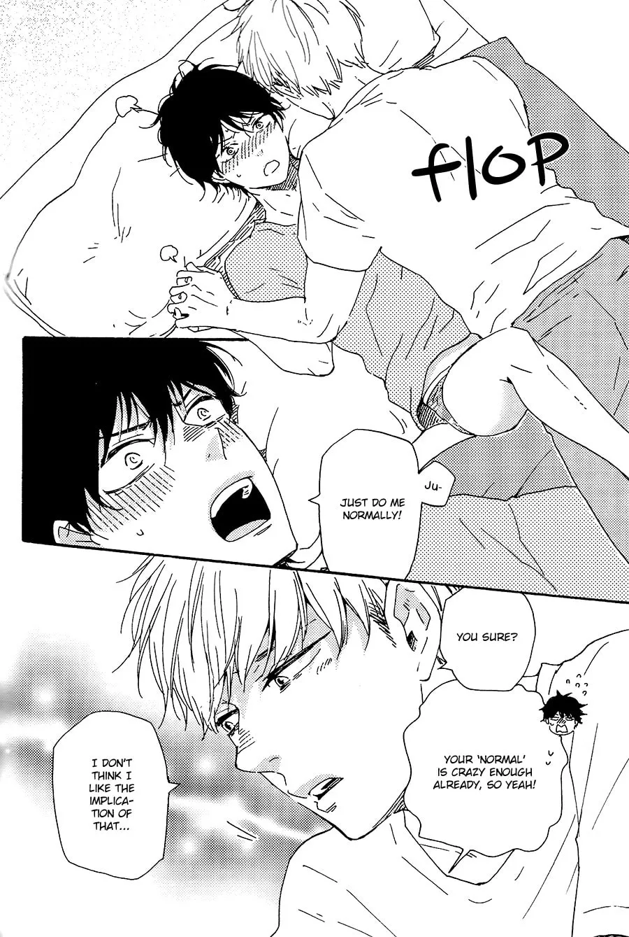 Read Like The Beast chapter 28.1 image 30 on Lezhin