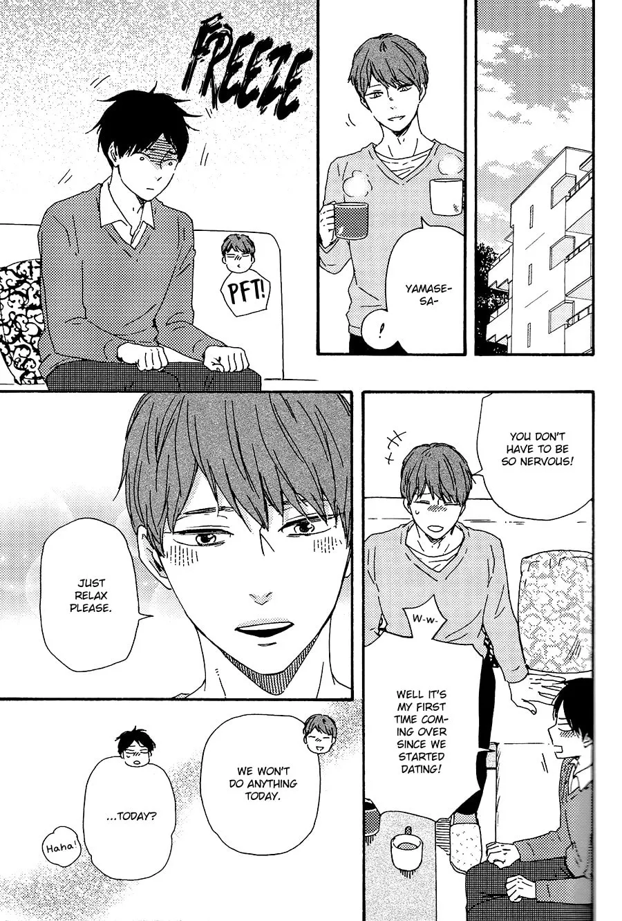 Read Like The Beast chapter 28.1 image 35 on Lezhin