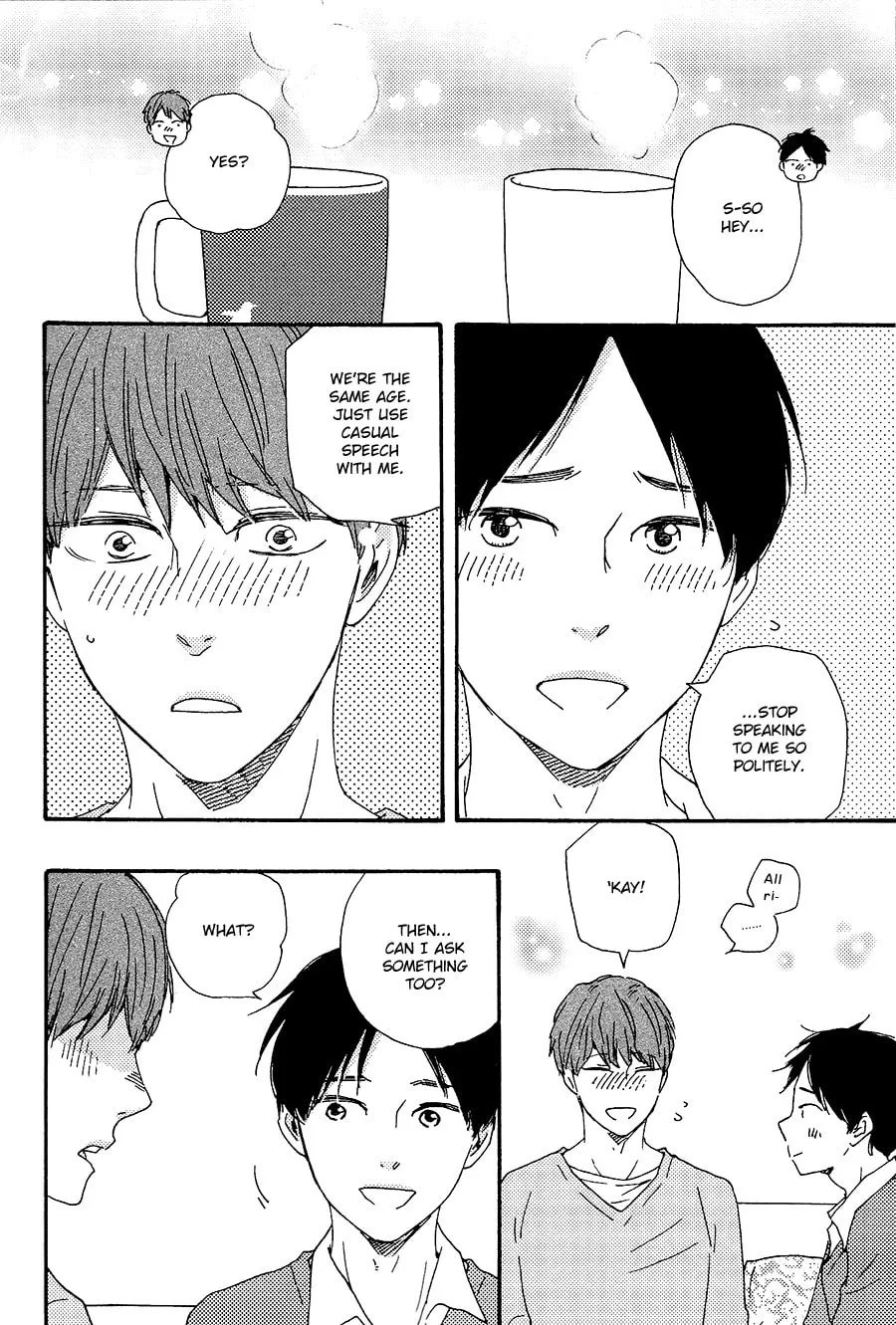 Read Like The Beast chapter 28.1 image 36 on Lezhin