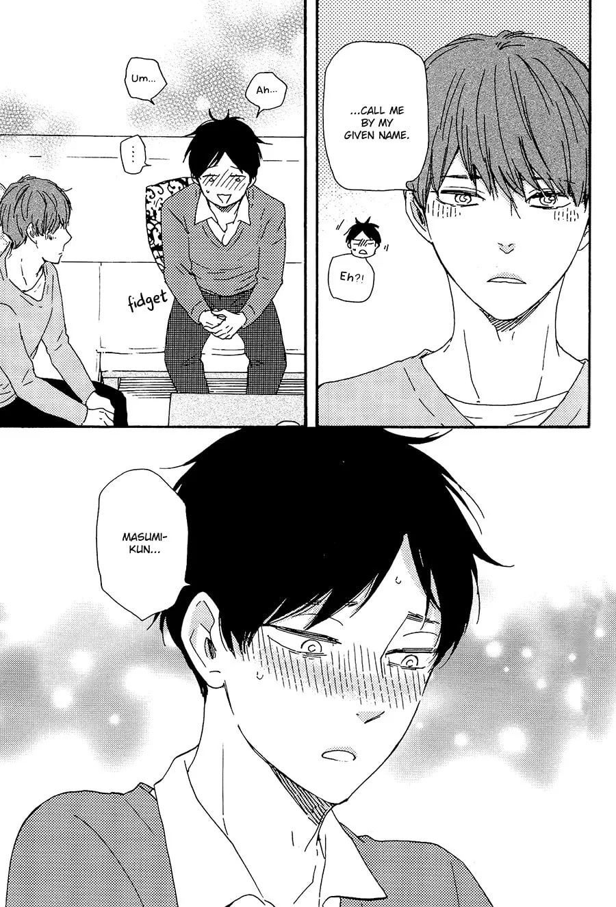 Read Like The Beast chapter 28.1 image 37 on Lezhin