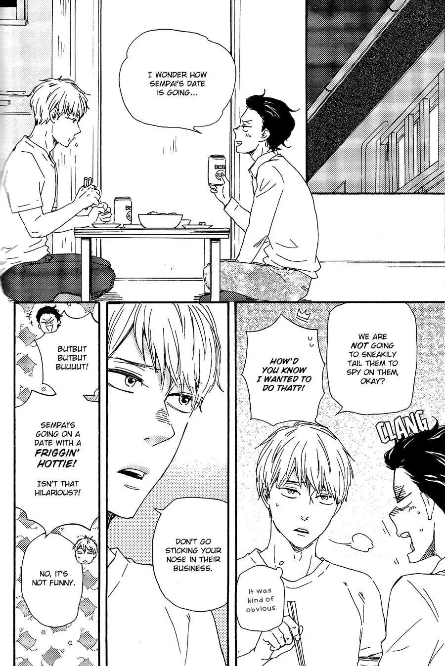 Read Like The Beast chapter 28.1 image 6 on Lezhin