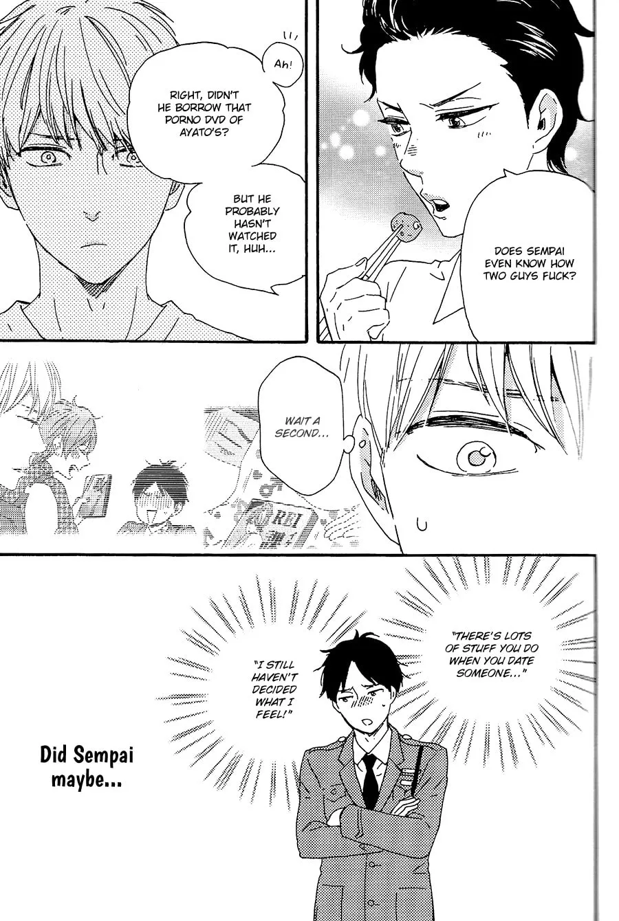 Read Like The Beast chapter 28.1 image 7 on Lezhin