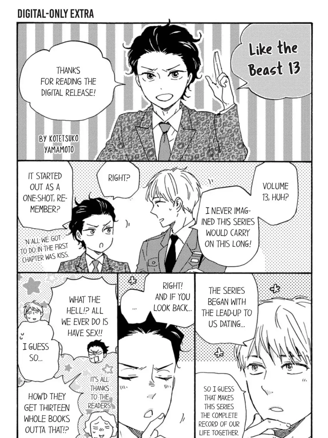 Read Like The Beast chapter 28.2 image 21 on Lezhin
