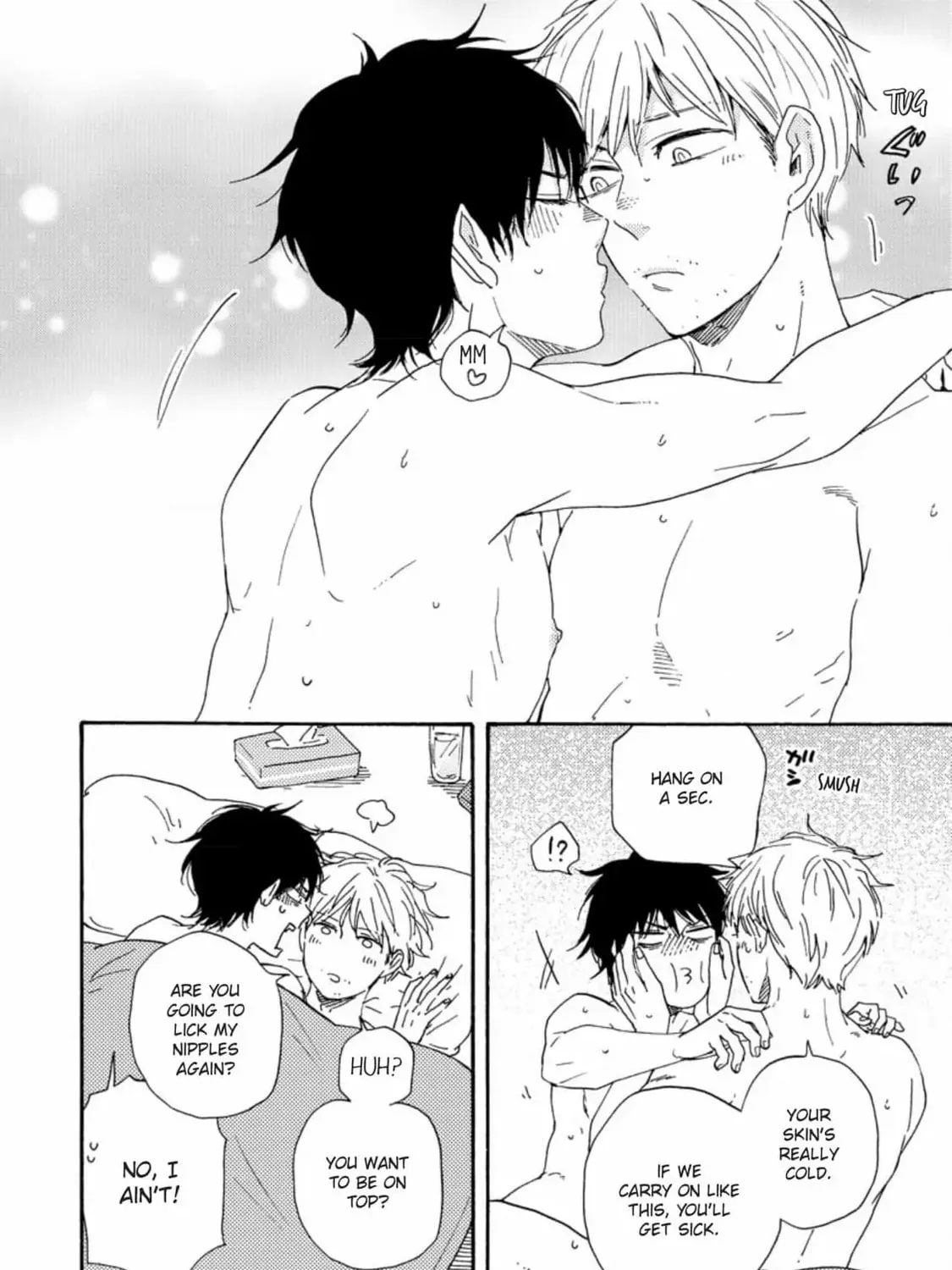 Read Like The Beast chapter 28.2 image 3 on Lezhin