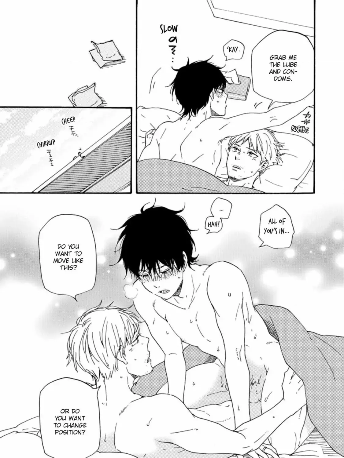 Read Like The Beast chapter 28.2 image 9 on Lezhin