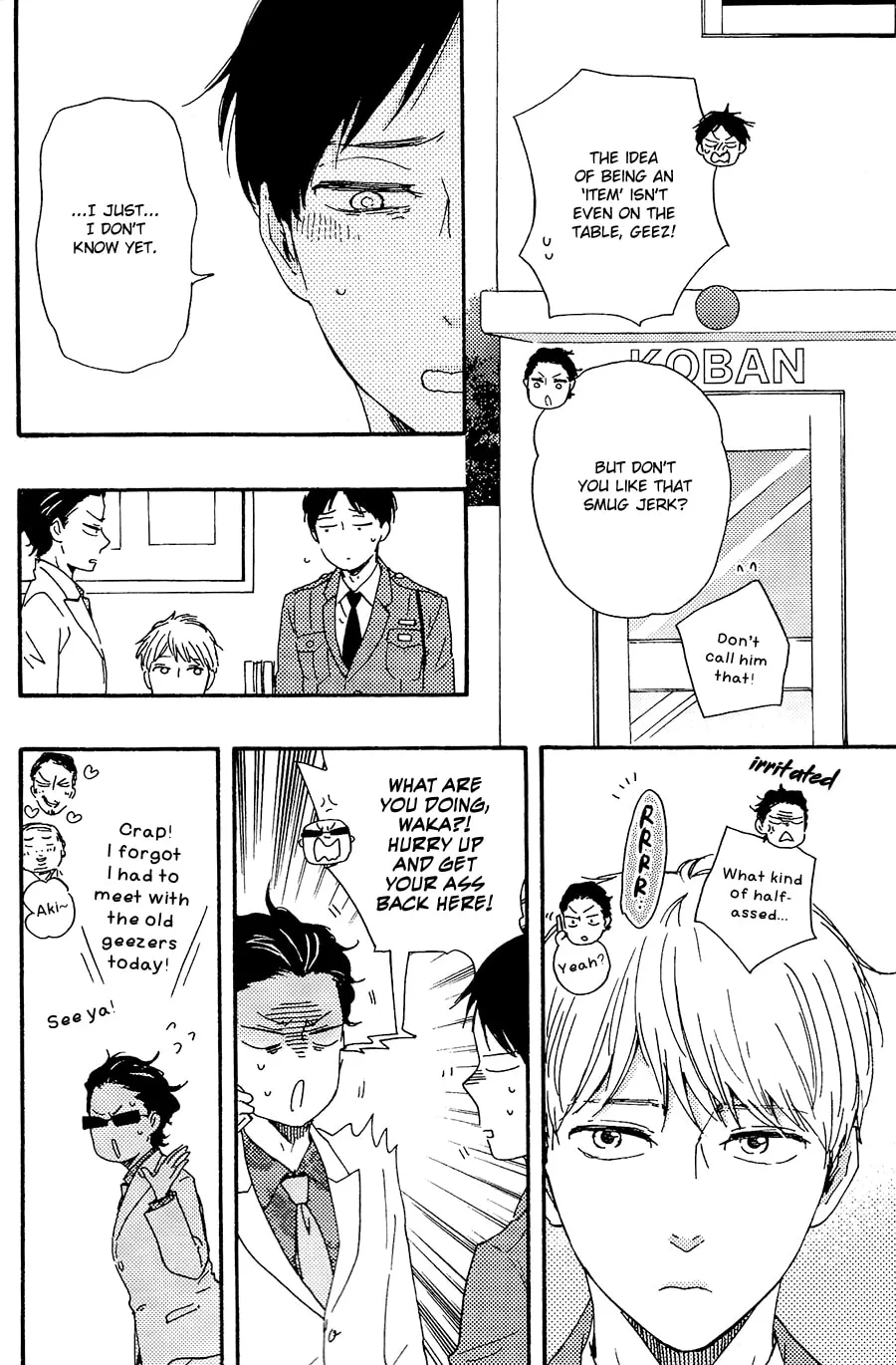 Read Like The Beast chapter 28 image 10 on Lezhin