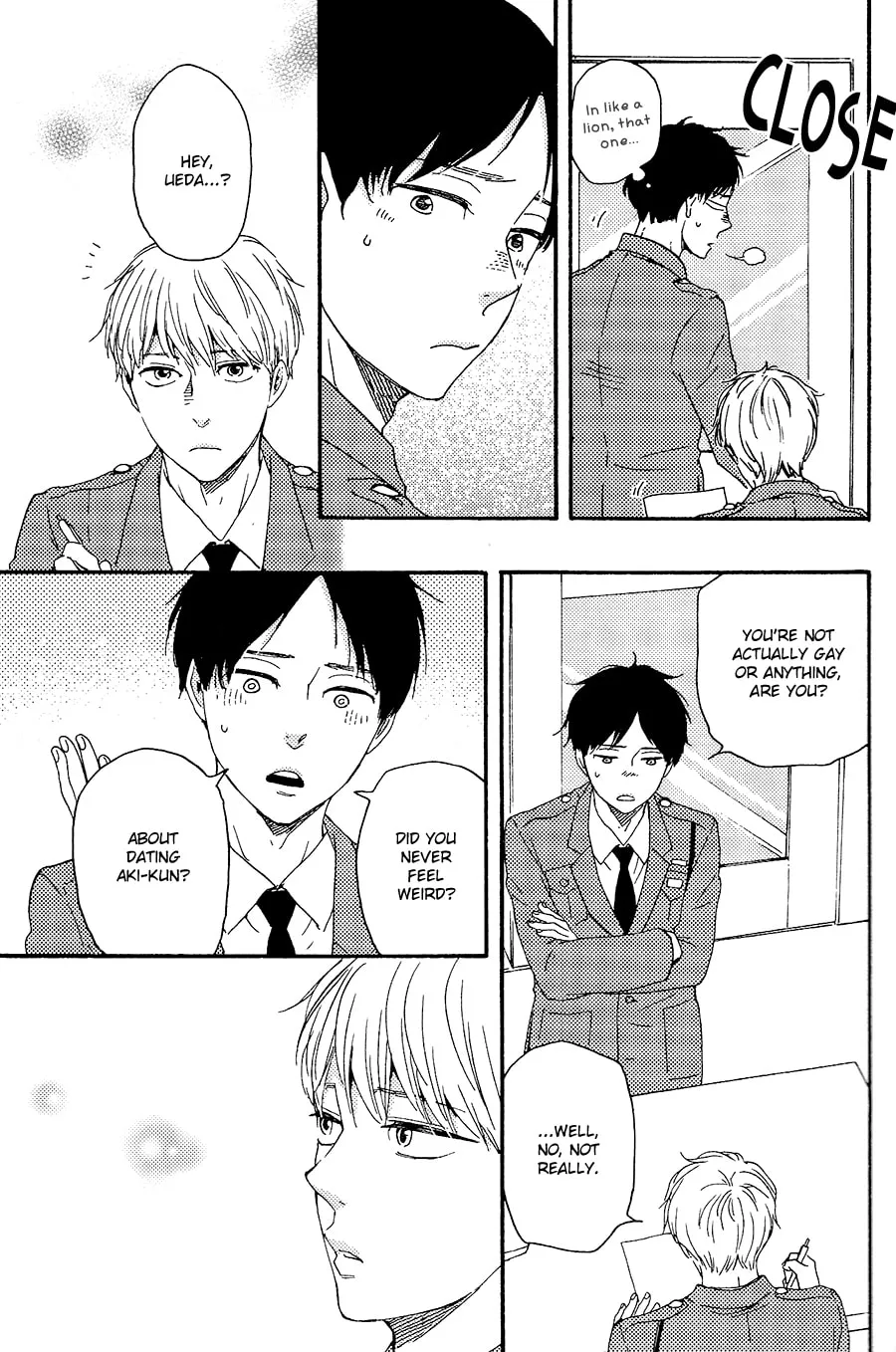 Read Like The Beast chapter 28 image 11 on Lezhin
