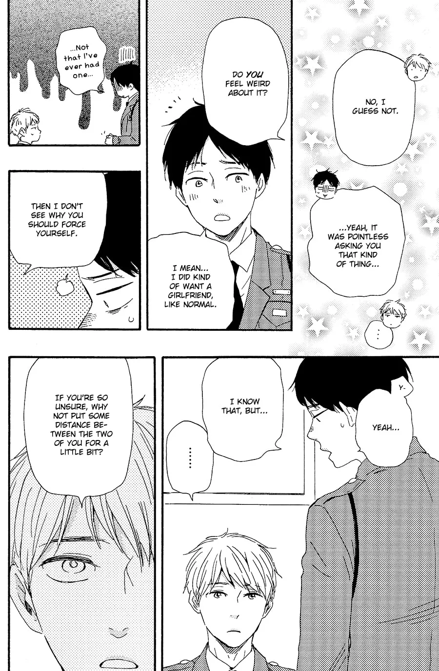 Read Like The Beast chapter 28 image 12 on Lezhin