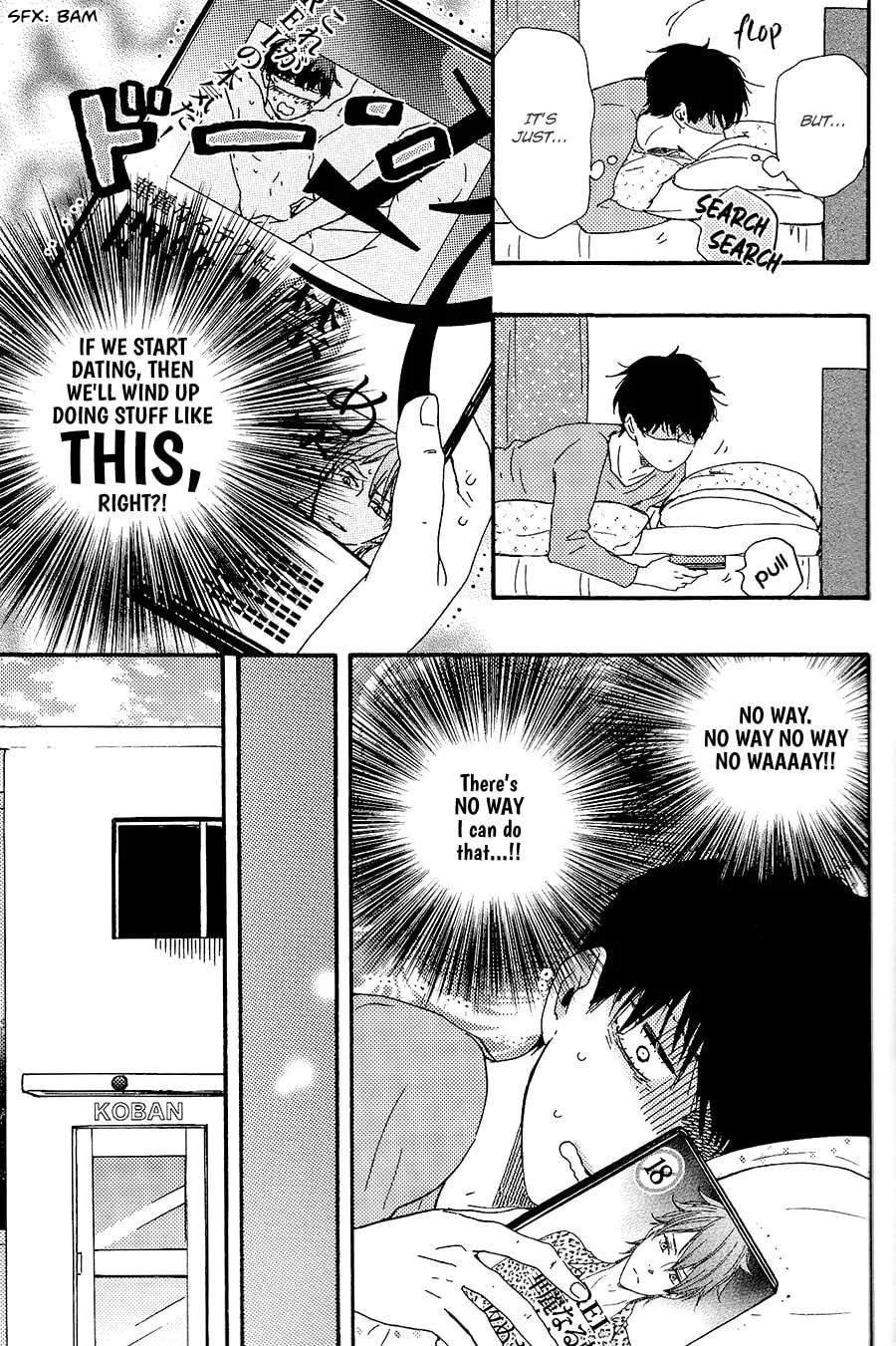 Read Like The Beast chapter 28 image 15 on Lezhin