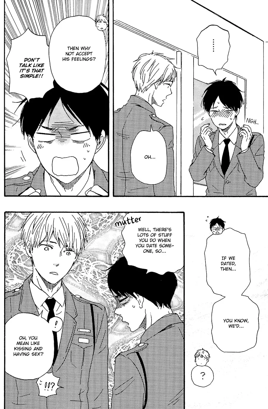 Read Like The Beast chapter 28 image 18 on Lezhin
