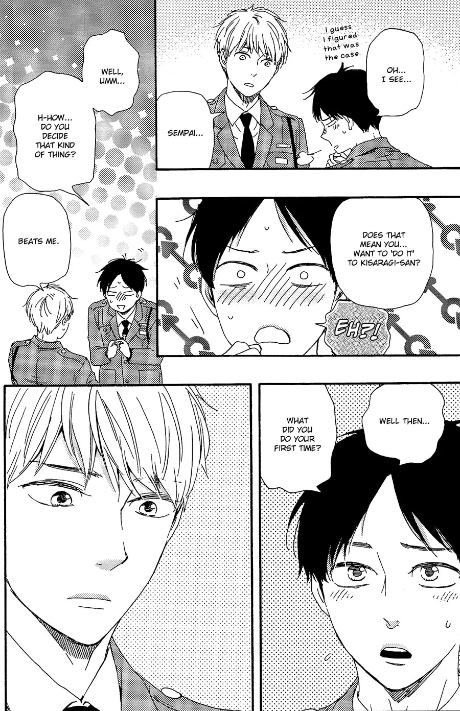 Read Like The Beast chapter 28 image 20 on Lezhin