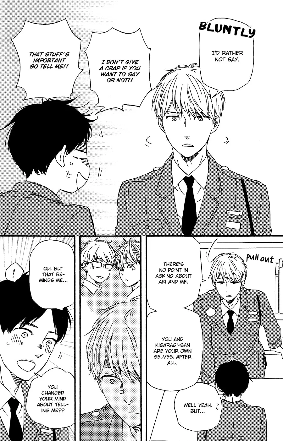 Read Like The Beast chapter 28 image 22 on Lezhin