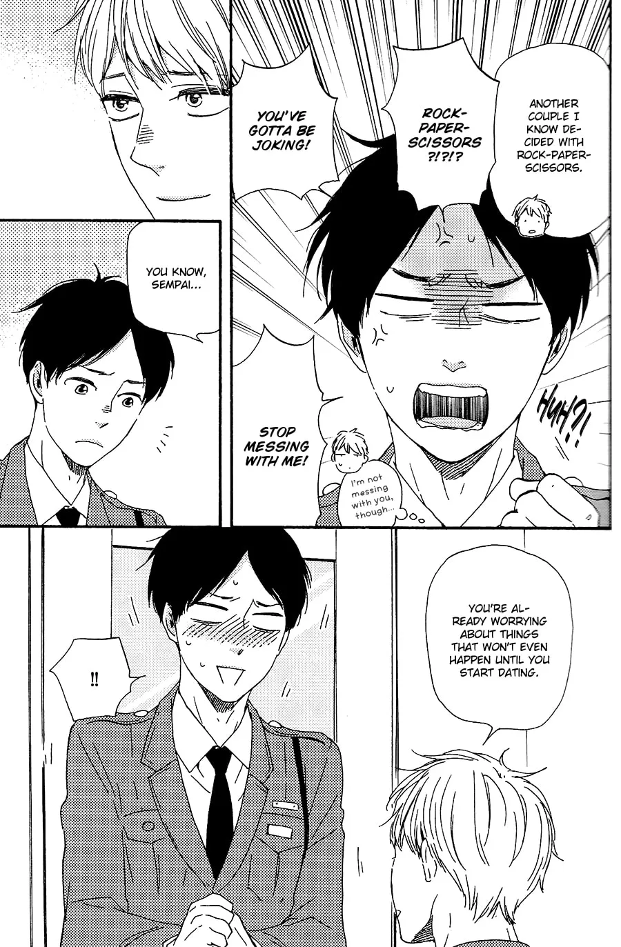 Read Like The Beast chapter 28 image 23 on Lezhin
