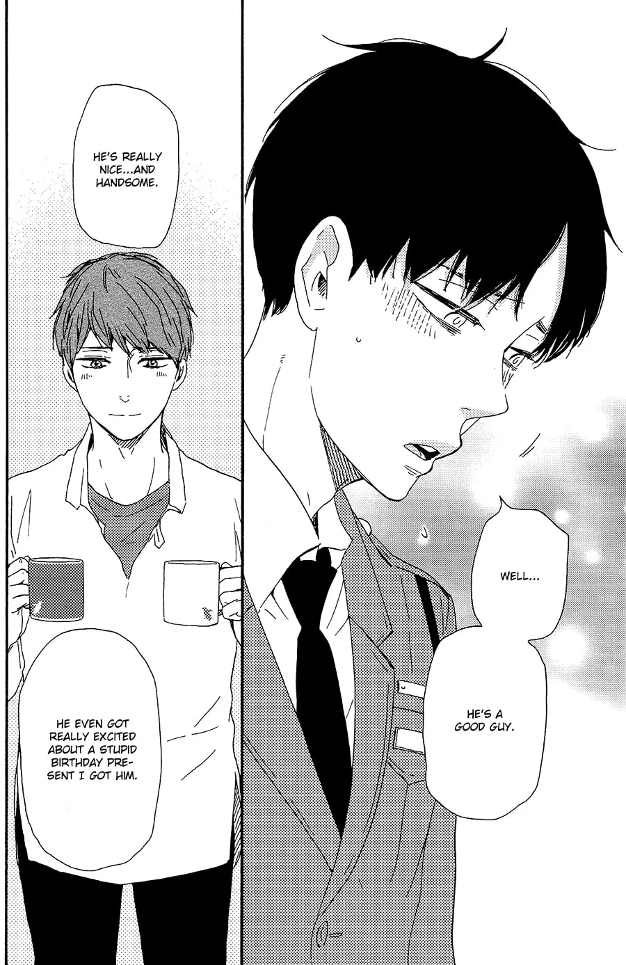 Read Like The Beast chapter 28 image 24 on Lezhin