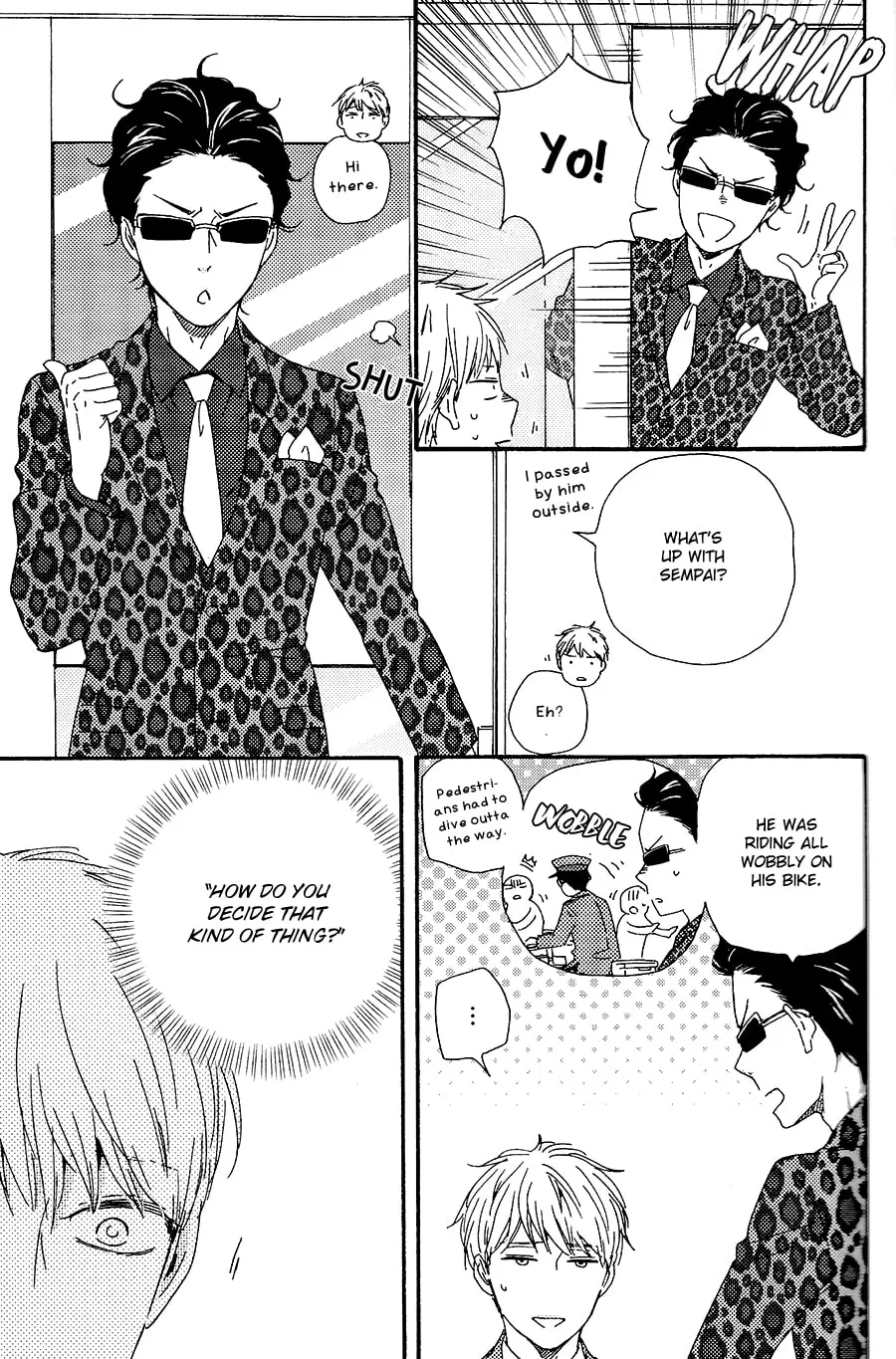 Read Like The Beast chapter 28 image 27 on Lezhin