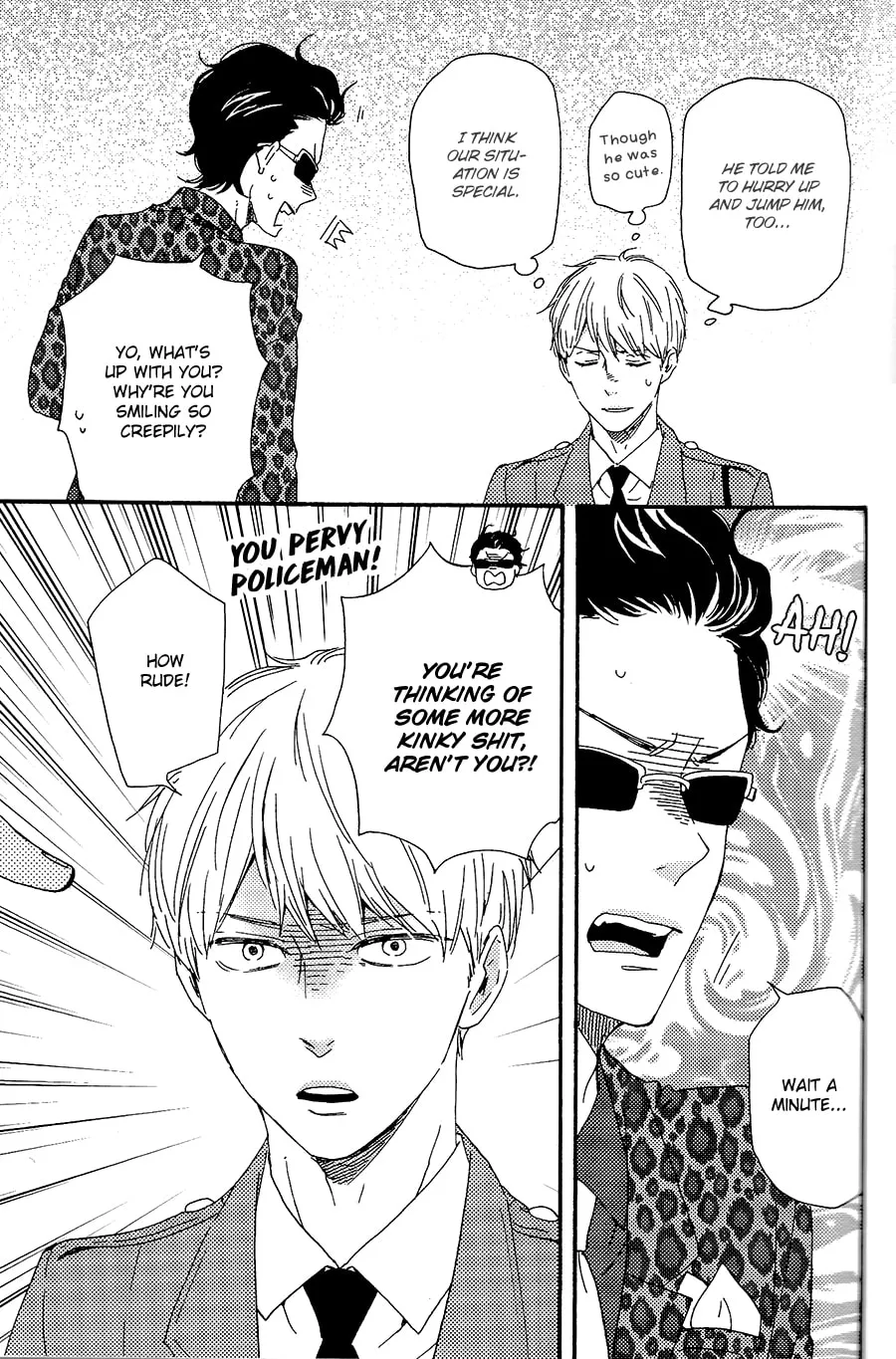 Read Like The Beast chapter 28 image 29 on Lezhin