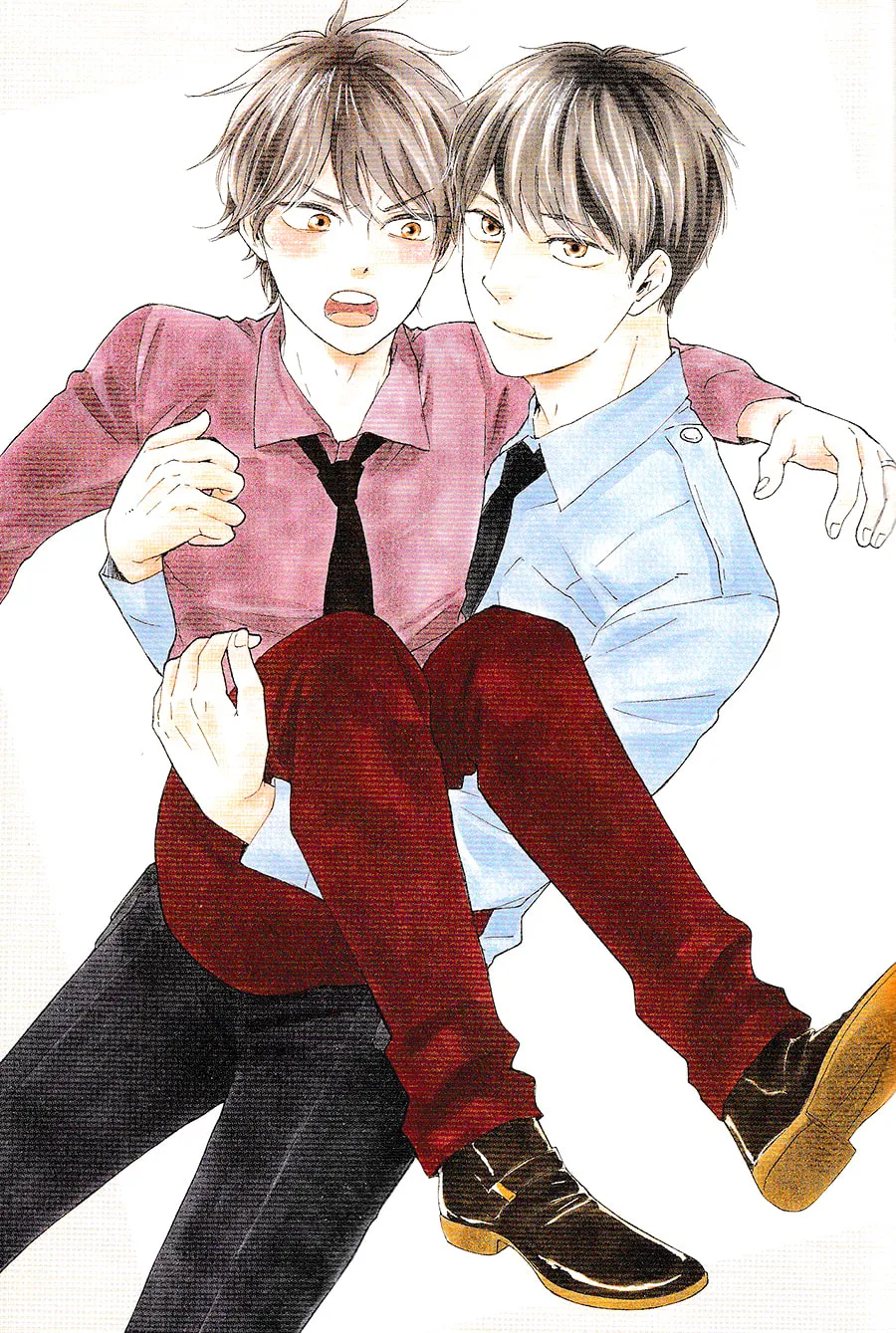 Read Like The Beast chapter 28 image 3 on Lezhin