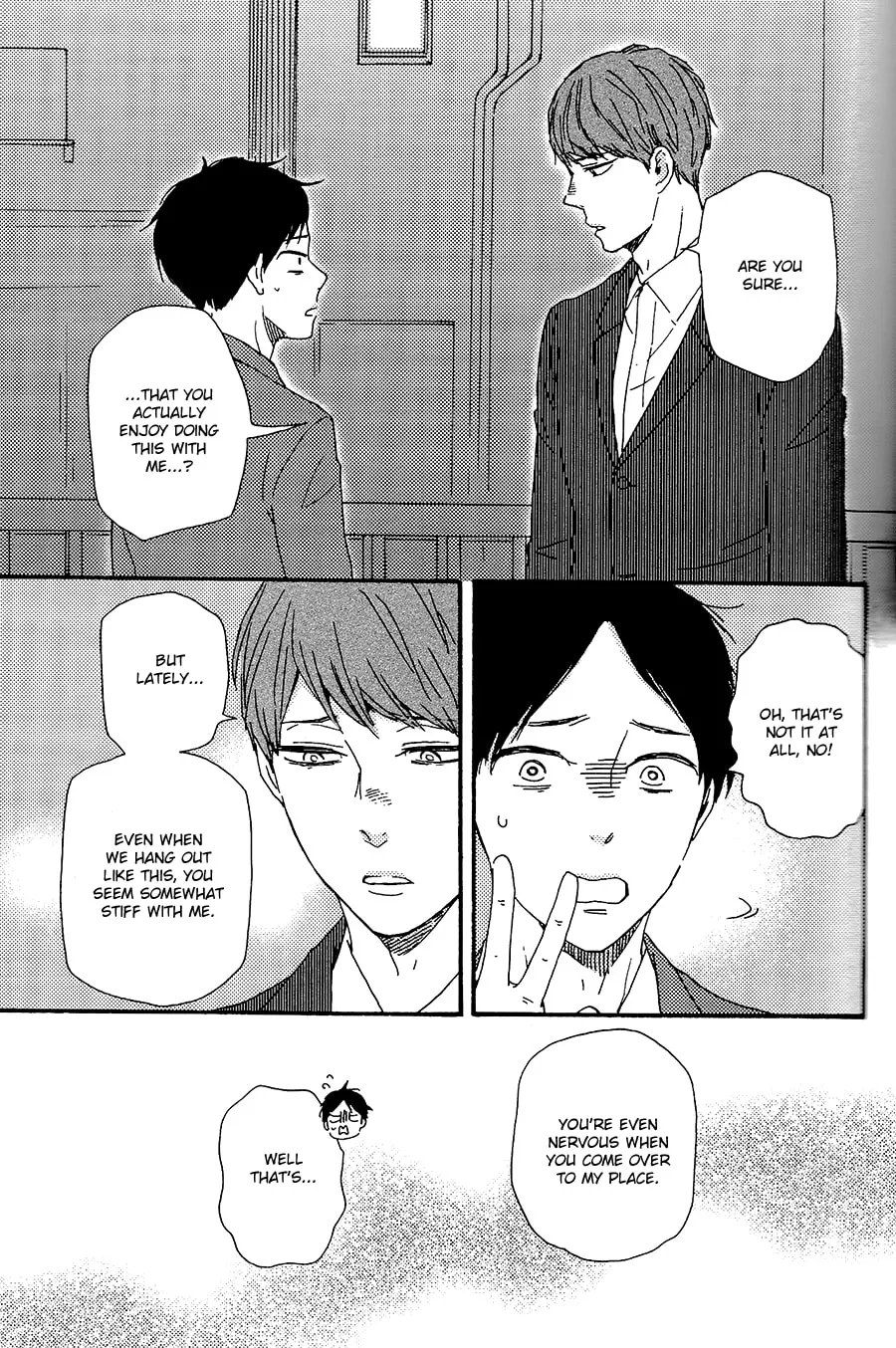 Read Like The Beast chapter 28 image 33 on Lezhin