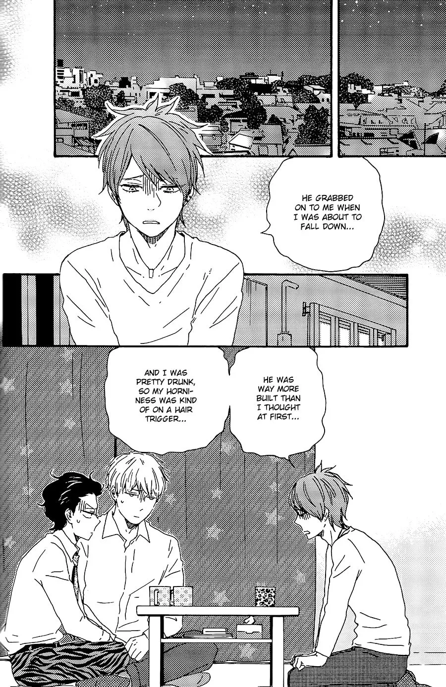 Read Like The Beast chapter 29.1 image 2 on Lezhin