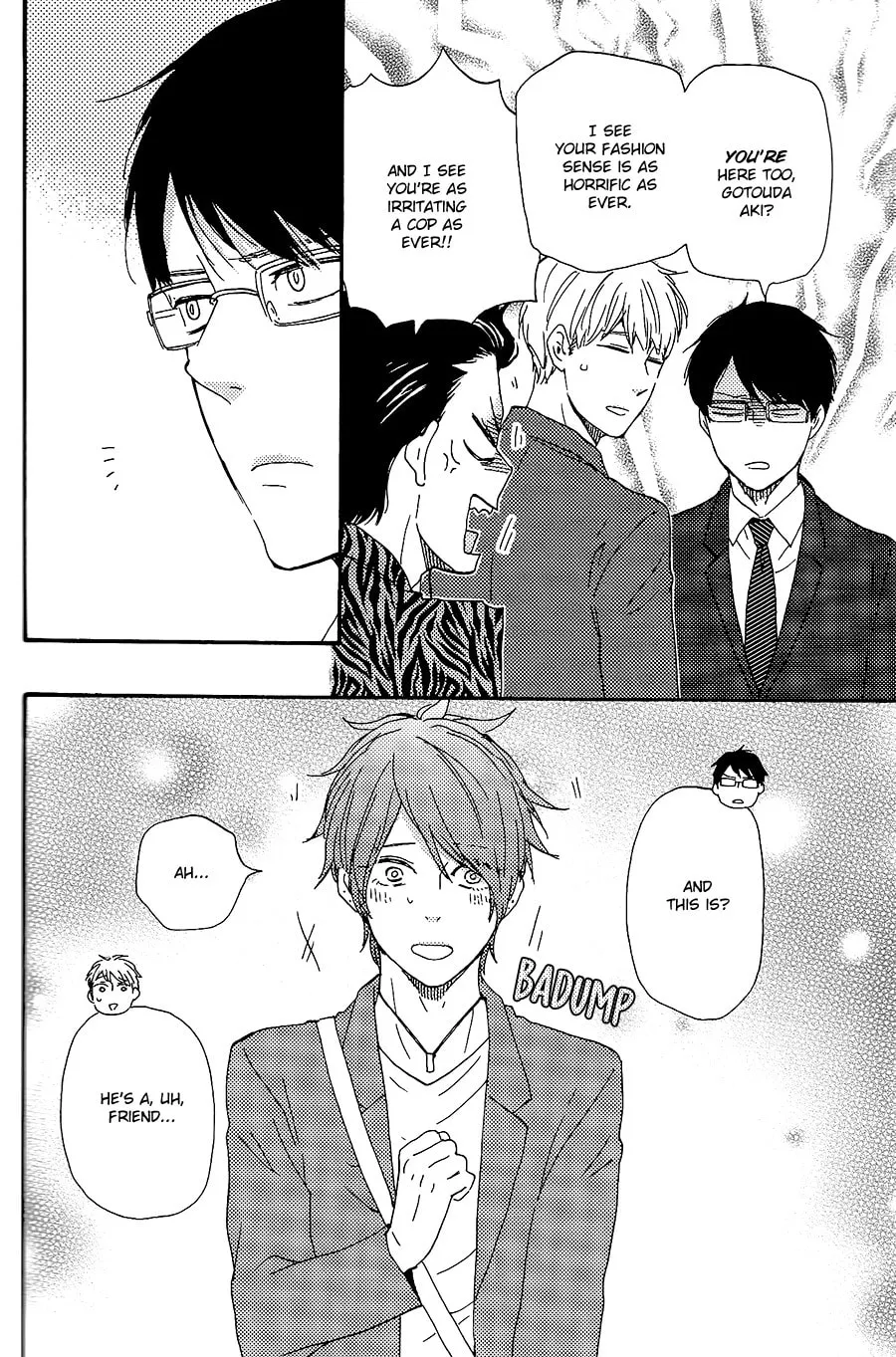 Read Like The Beast chapter 29 image 20 on Lezhin