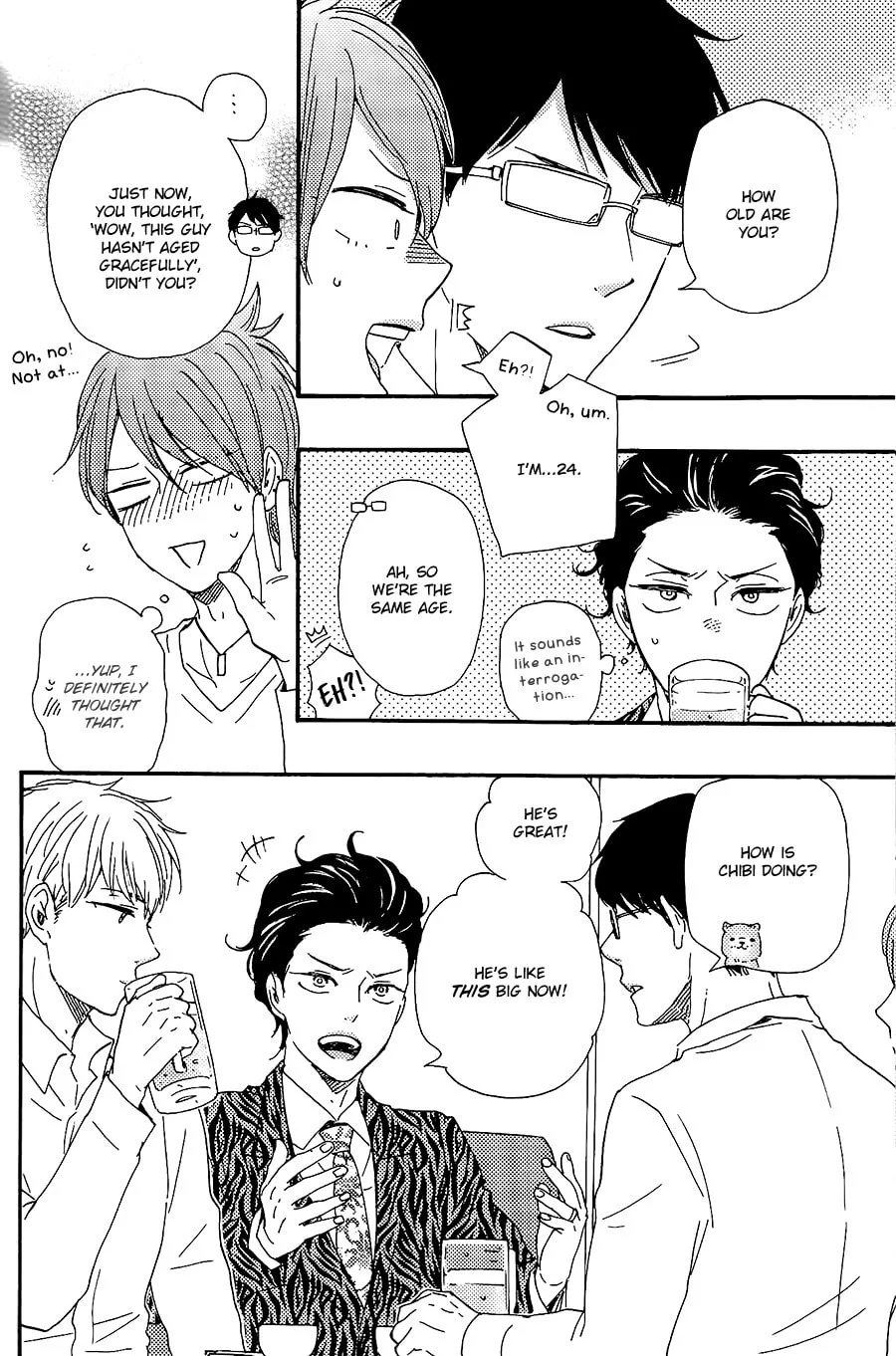 Read Like The Beast chapter 29 image 24 on Lezhin