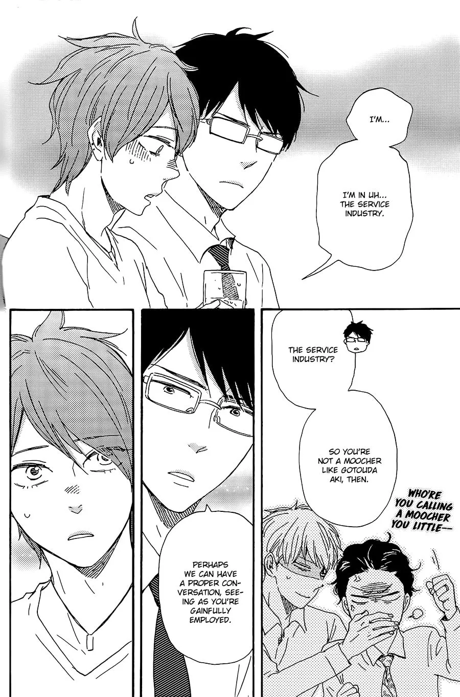 Read Like The Beast chapter 29 image 26 on Lezhin