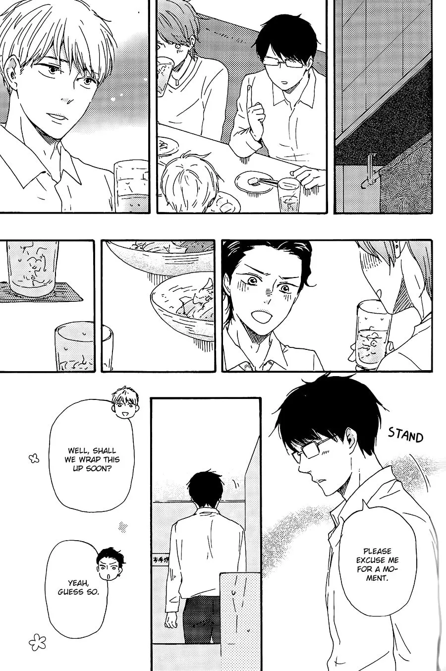 Read Like The Beast chapter 29 image 27 on Lezhin