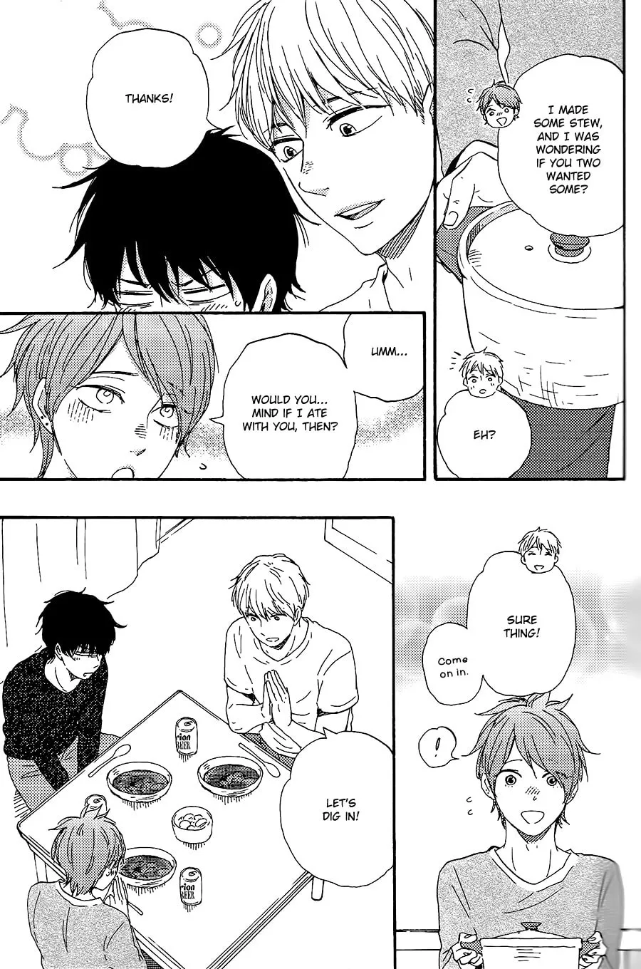 Read Like The Beast chapter 29 image 3 on Lezhin