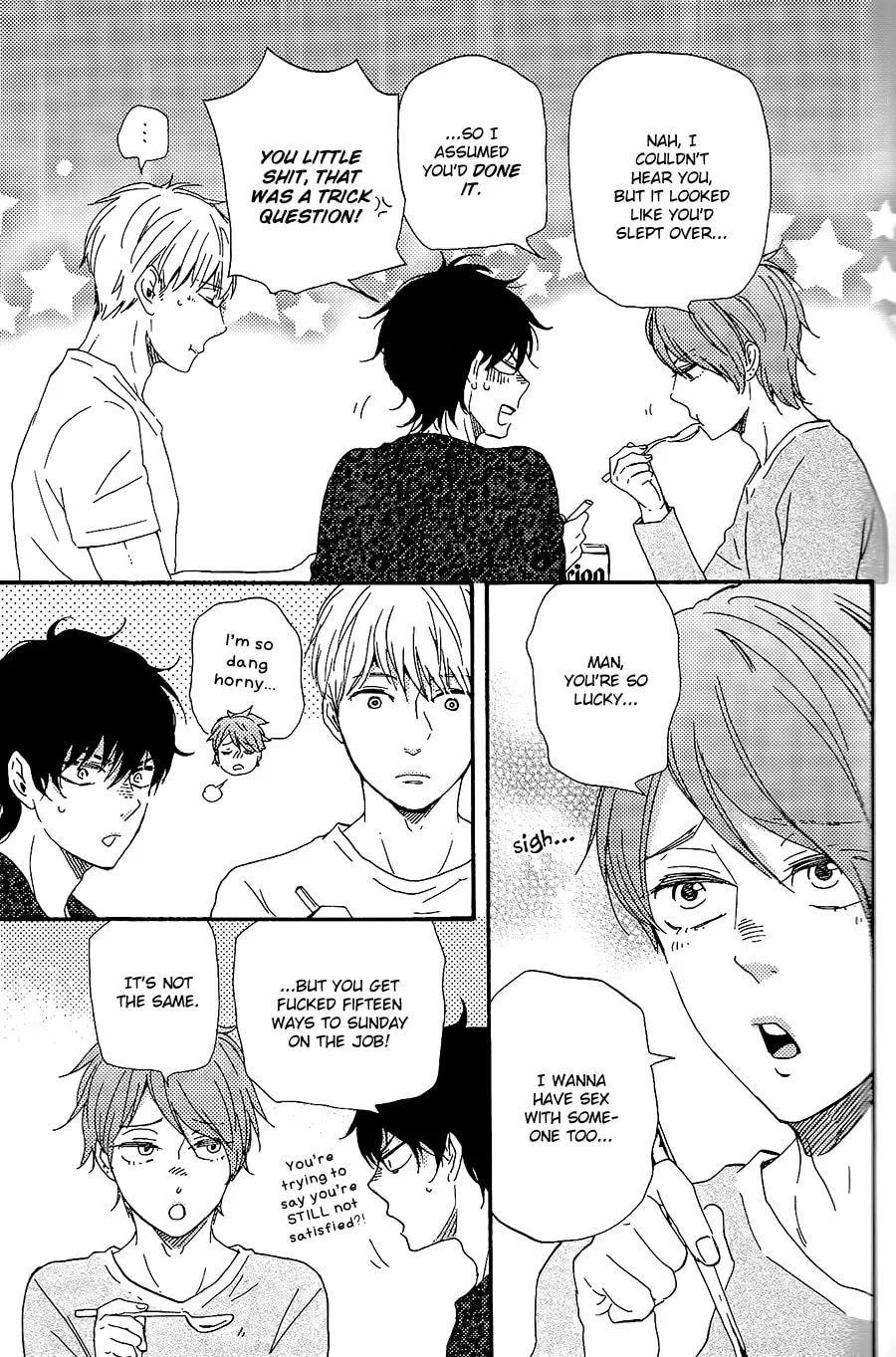 Read Like The Beast chapter 29 image 5 on Lezhin