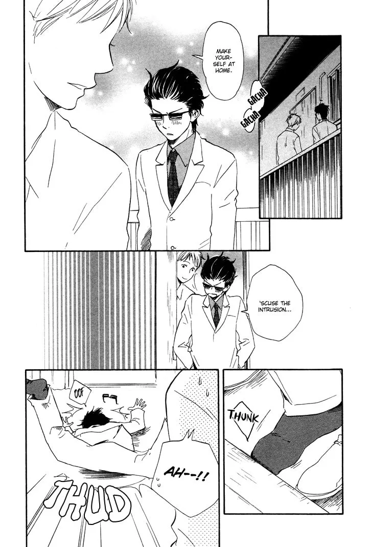 Read Like The Beast chapter 3.5 image 5 on Lezhin