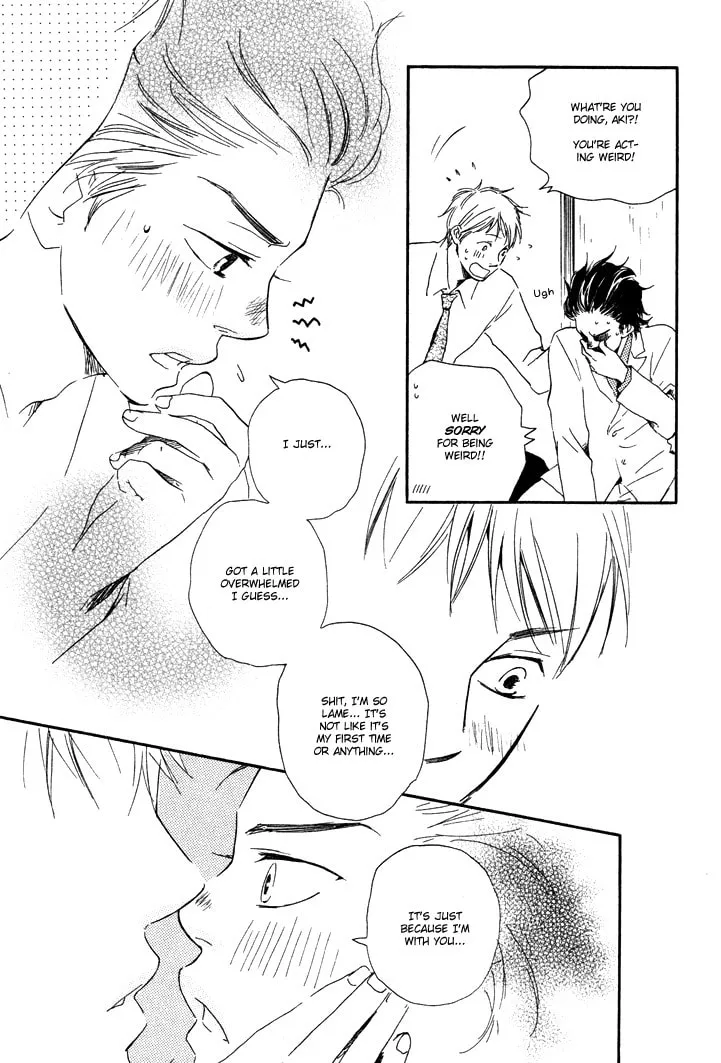 Read Like The Beast chapter 3.5 image 6 on Lezhin