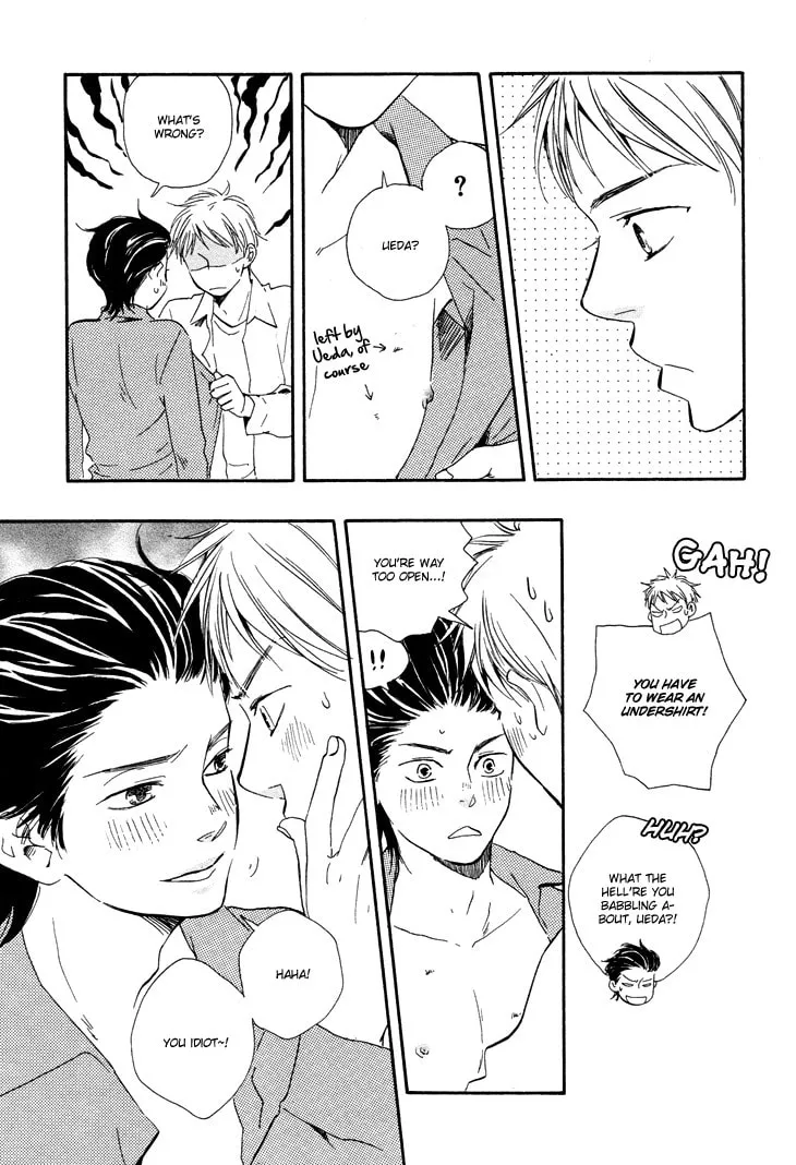 Read Like The Beast chapter 3.5 image 8 on Lezhin