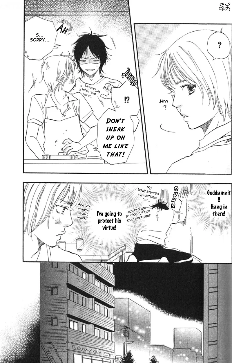 Read Like The Beast chapter 3.6 image 15 on Lezhin